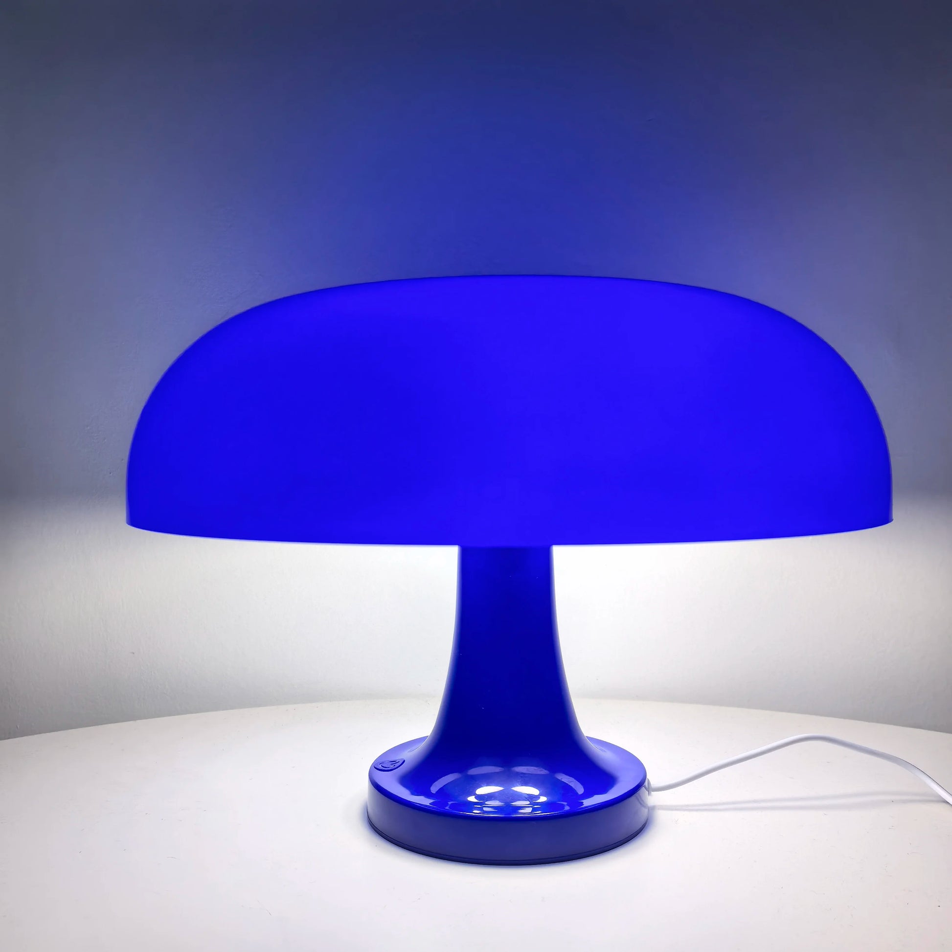 Classic Mushroom Table Lamp Modern Bauhaus Art Table Lamp Bedroom Bedside Lamp Danish Designer Orange Decorative Table Lamp